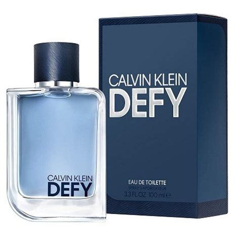 CALVIN KLEIN DEFY EAU DE TOILETTE .